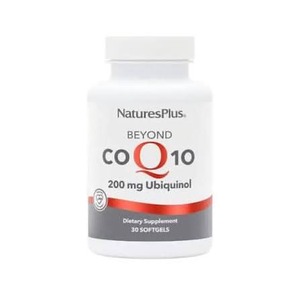 Frontpage: Nature's Product - CoQ10, 200 mg, 30 Veggie Capsules