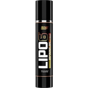 Fat Burners: NUTREX LIPO-6 DEFINING GEL - Targeted Thermogenic Fat Burning Cream with TopiSorb - 120ml