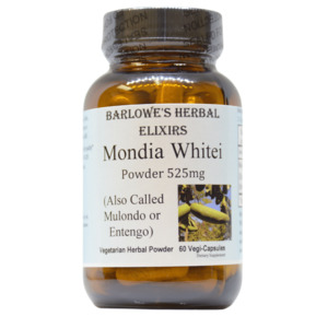 Barlowes: Barlowe's Mondia Whitei - 400mg Capsules