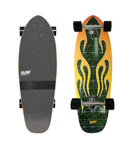 ISLAND SKATE CRUISER 28''_FLAME
