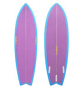 Funboards: SUNDANCE Twinnie - Purple