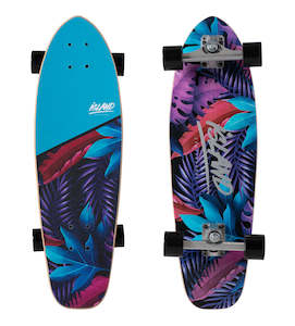 Cruisers: 28" SURF SKATE - TROPICAL
