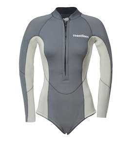 Wetsuits: Premium 2/2 Front Zip Women's Springsuit