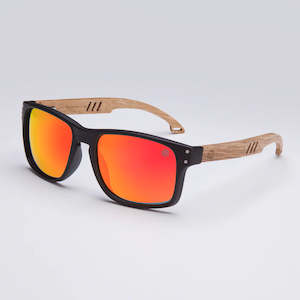 Sunglasses: Sunglasses Bells- Orange Mirror