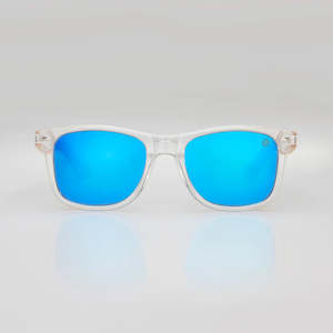 Sunglasses KUTA-XL Blue Mirror