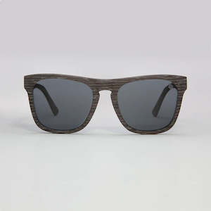 Sunglasses: Sunglasses Wave Hog Black Wood