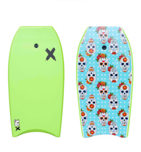 Random X: RANDOM X BODYBOARD 38" GREEN