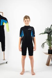 Wetsuits: Classic Boys 2/2 Back Zip Springsuit