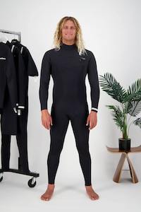 Mens Wetsuits: Premium Mens 3/2 Chest Zip Steamer