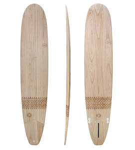 Beginner Longboards: AQSS Soulstice Longboard 9'0"E 9.0 PAULOWNIA