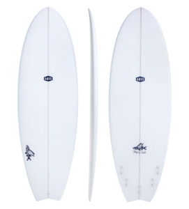 Everyday Budget Friendly Board Collection: Flying Fish Funboard - Clearskin