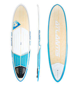 Beginner Sup 1: HALO - BLUE BAMBOO SUP