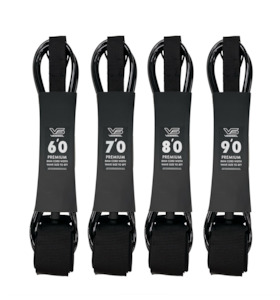 Legropes: Vessel Leg Rope - Plain Black