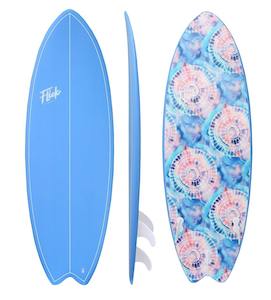 Hybrid Boards 2: SOFT FLICK FB 5.10 BLUE