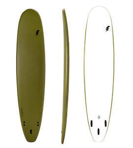 Gifts For Her: SOFTBOARD BOM BORA 9'0 OLIVE