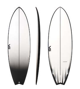 Boards Reduced To Clear: Vanquish Hybrid Carbon Shortboard - Gradient