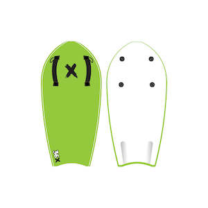 RANDOM X TOWABLE BODYBOARD 36" GREEN