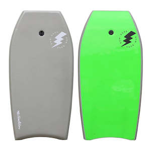 BODYBOARD BB 41" GREY/GREEN