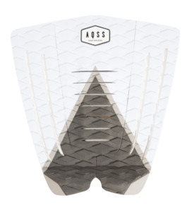 AQSS - GREY/WHITE  3 PIECE TRACTION PAD
