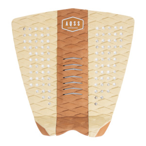 BROWN STRIPED 3 PIECE TRACTION PAD