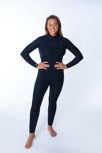 Wetsuits: Insulator Series Womens 4/3 Chest Zip Steamer