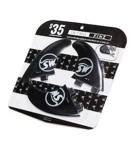 Twin Tab Fins: INTRO FIN - TWIN TAB THRUSTER SET 5"
