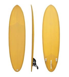 Aqss: Extra Shot by Rachael Tilly Midlength - Ochre