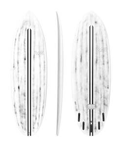 Vessel 1: Eco Bean Funboard III - Carbon Wrap