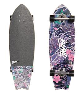 Island Surf: SKATE ISLAND FISH TAIL CRUISER 32"