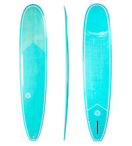 All: AQSS Soulstice Longboard 9'0 - Aqua