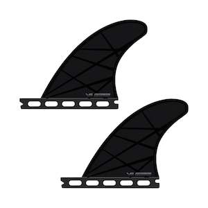 Vessel Rear Quad Fins - Stealth 4.15"