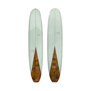 All: Re-evolution Longboard by Beau Young - Light Green