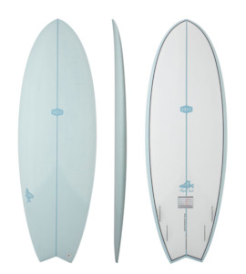 AQSS Flying Fish - Light Blue