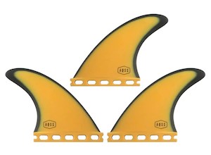 AQSS Thruster Fins - Sunset Single Tab