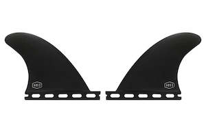 Fins: AQSS Quad Rear Fins - Midnight Single Tab