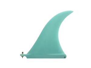 Fins: AQSS Single Fin - Teal 10"