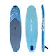 ATLANTIS Nomad Inflatable SUP - Light Blue Grey 10.0