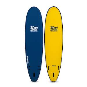 Bom Bora 1: Flash Series Softboard - Navy Yellow 8.0