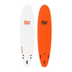 Flash Series Softboard - White Orange 7.0