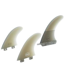 4 1 Fin Sets: AQSS 4+1 Fin Set - Jet Set 6.5" + Twin Tab