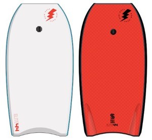 All: BODYBOARD BB ELITE 42" WHITE/RED