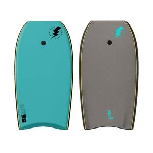 All: BODYBOARD BB ELITE 38" TEAL/GREY