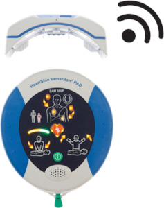 Heartsine 500P Defibrillator with Gateway Connect