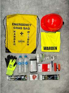 Home: Fire Warden Grab Bag