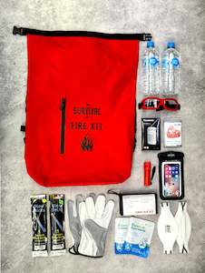 Home: 1 Person Fire Evacuation Kit