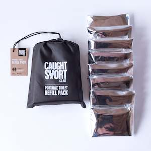 Hygiene: Portable Toilet Refill Pack