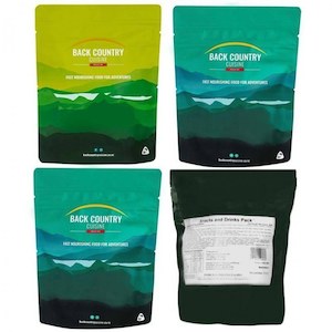Ration Packs: Gluten Free Pack