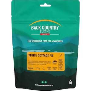Vegetarian Meals: Veggie Cottage Pie (GF)