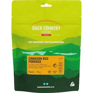 Cinnamon Rice Porridge (GF, Vegan)