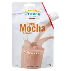 Smoothies Fruit: Iced Mocha (GF)